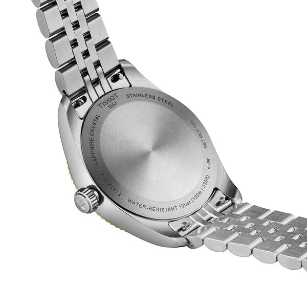 Ballade Quartz 34 mm Stainless Steel and Yellow Gold PVD